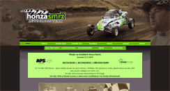 Desktop Screenshot of honzasmrz.cz